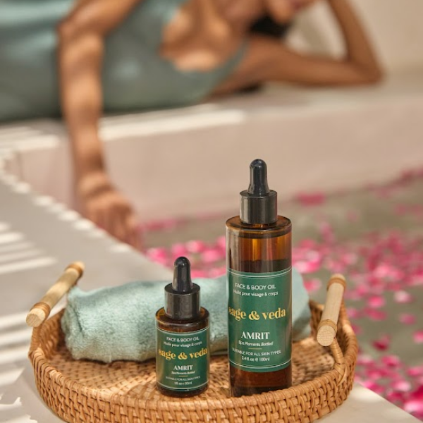 AMRIT™ Hydrating Body & Face Oil