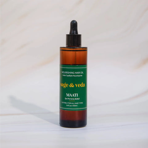 MAATI™ Fortifying Hair Oil - sage & veda