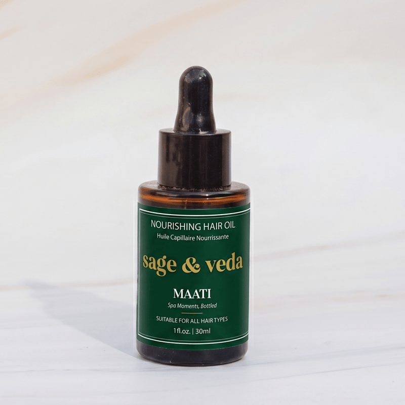 Maati Hair & Scalp Oil - sage & veda