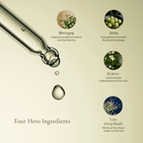 Maati Hair & Scalp Oil Test - sage & veda