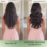 Maati Hair & Scalp Oil Test - sage & veda
