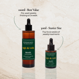 Maati Hair & Scalp Oil Test - sage & veda