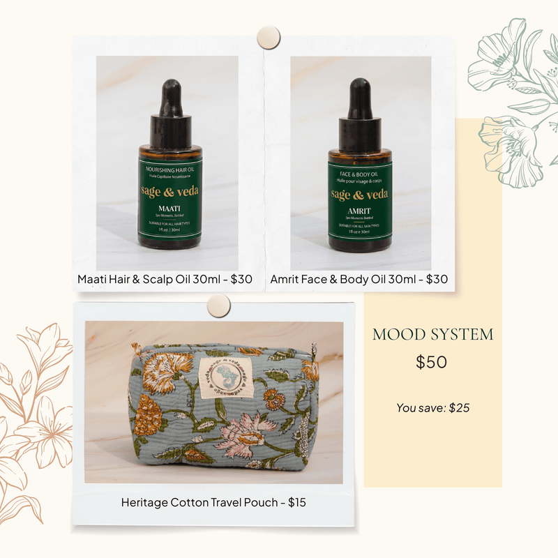 Mood System Set - sage & veda