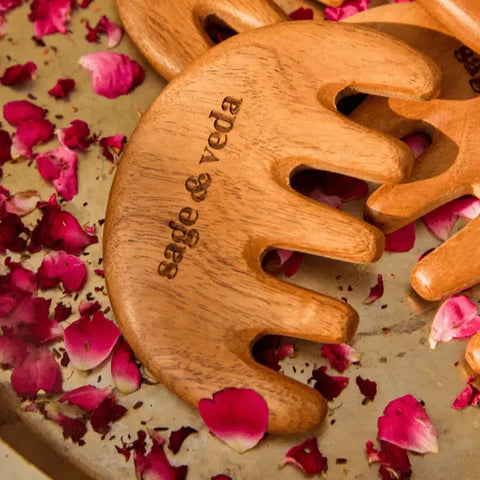 Neem Scalp Massager - NOW SOLD OUT - sage & veda