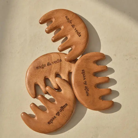 Neem Scalp Massager - NOW SOLD OUT - sage & veda