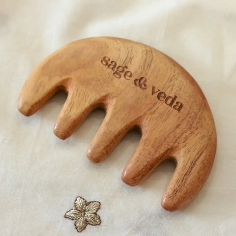 Neem Scalp Massager - NOW SOLD OUT - sage & veda