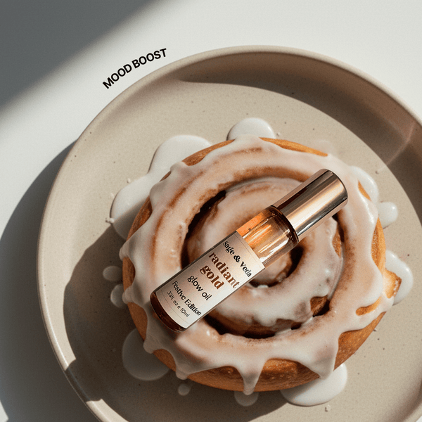 Radiant Gold Glow Roll - on - sage & veda