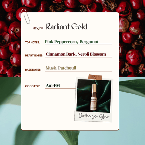 Radiant Gold Glow Roll - on - sage & veda