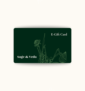 Sage & Veda Gift E-Gift Card