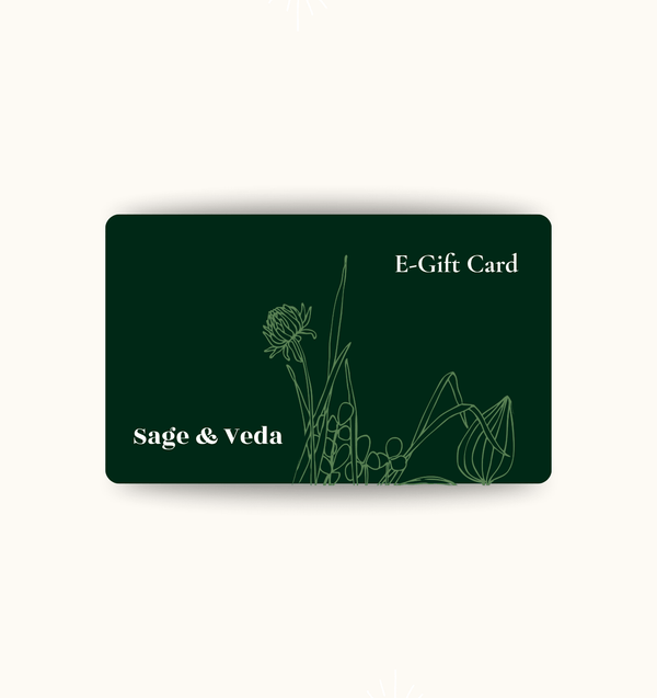 Sage & Veda Gift E-Gift Card - sage & veda