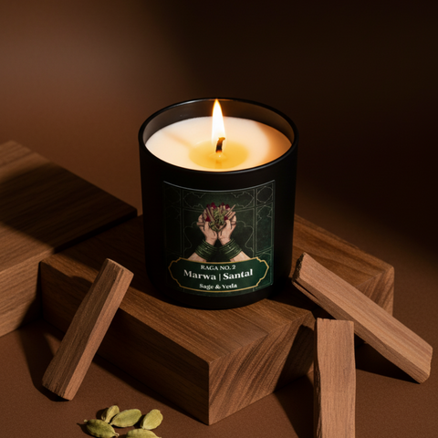 6oz Heritage Candles