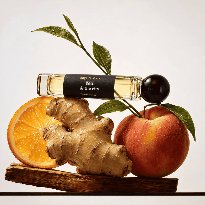 Tea & the City Eau de Parfum - sage & veda