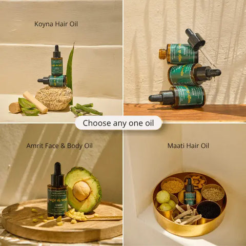 The Everyday Rituals Set - sage & veda