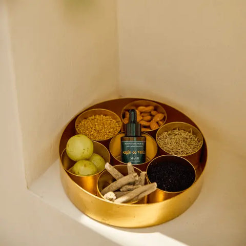 The Everyday Rituals Set - sage & veda