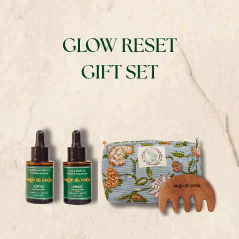 The Glow Reset Set - sage & veda